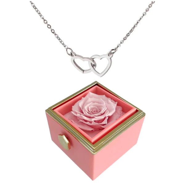 ROSE BOX™: STAINLESS STEEL NECKLACE