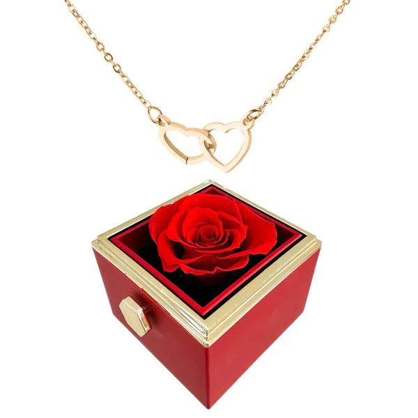 ROSE BOX™: STAINLESS STEEL NECKLACE