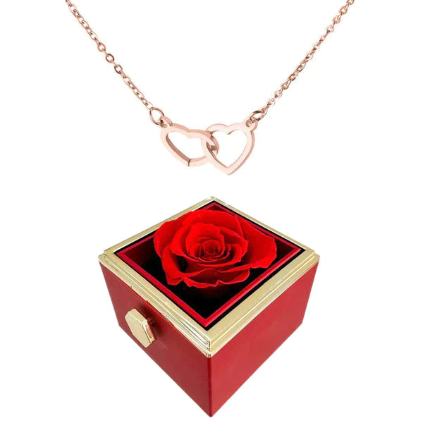 ROSE BOX™: STAINLESS STEEL NECKLACE