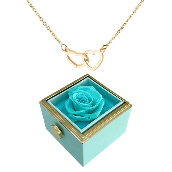 ROSE BOX™: STAINLESS STEEL NECKLACE