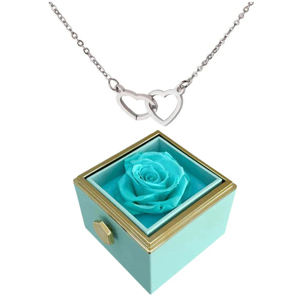 ROSE BOX™: STAINLESS STEEL NECKLACE