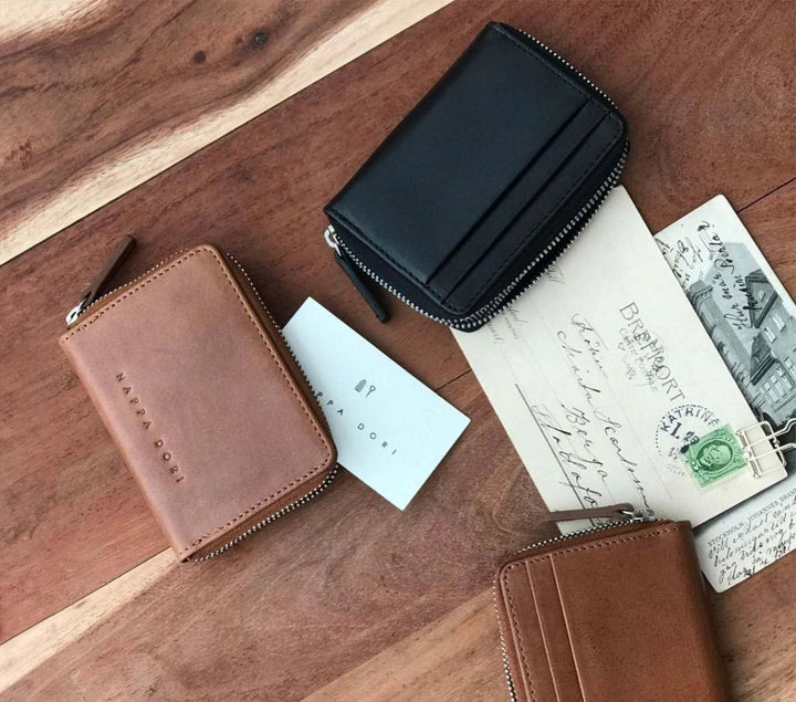 TRACKLOP Premium Leather Wallet