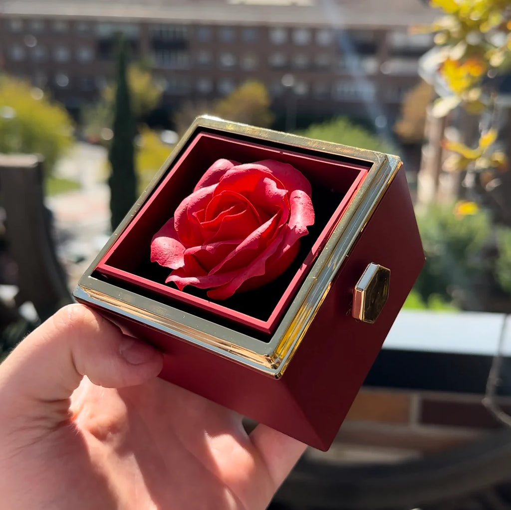 ROSE BOX™: STAINLESS STEEL NECKLACE