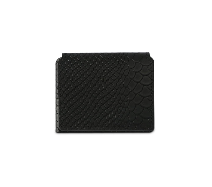 QUINN FOLD CROC WALLET