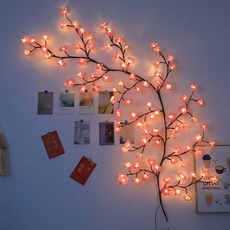 6 feet Cherry Blossom Flower Tree Branch LED Light for Home Decor