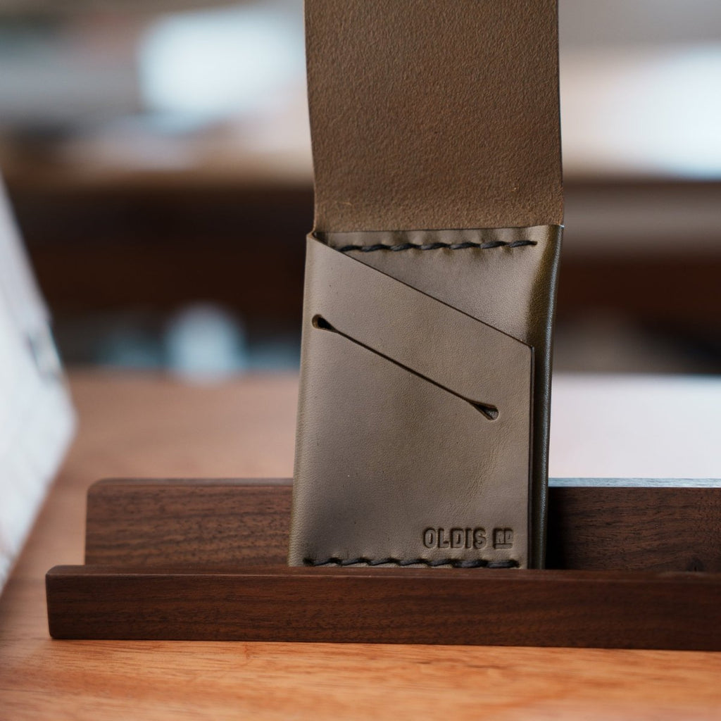 Tracklop Olive Wickett Wallet