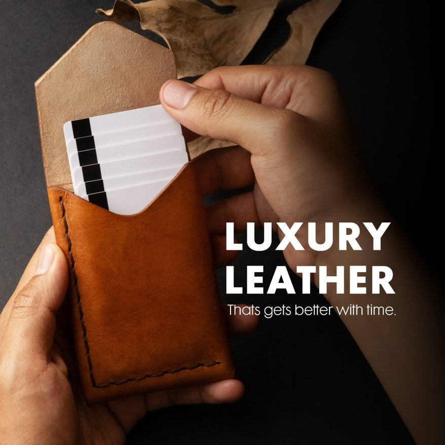 The Tracklop Leather Wallet