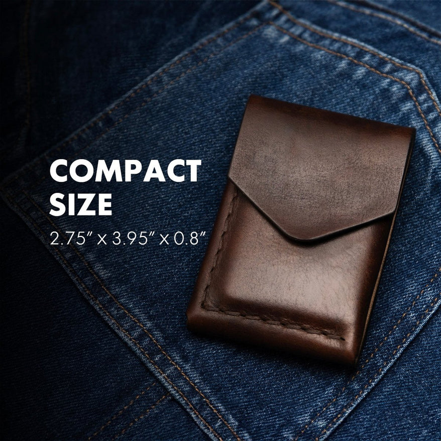 The Tracklop Leather Wallet