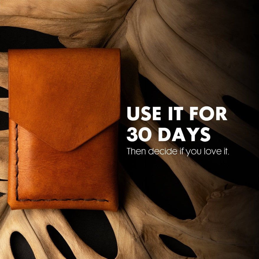 The Tracklop Leather Wallet