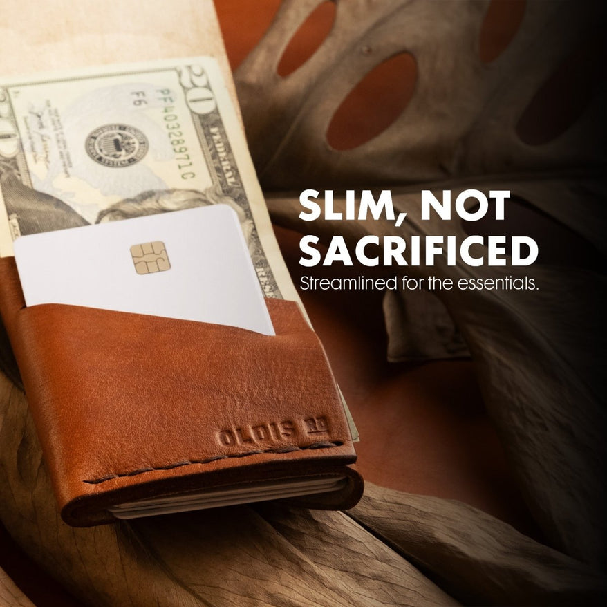 The Tracklop Leather Wallet