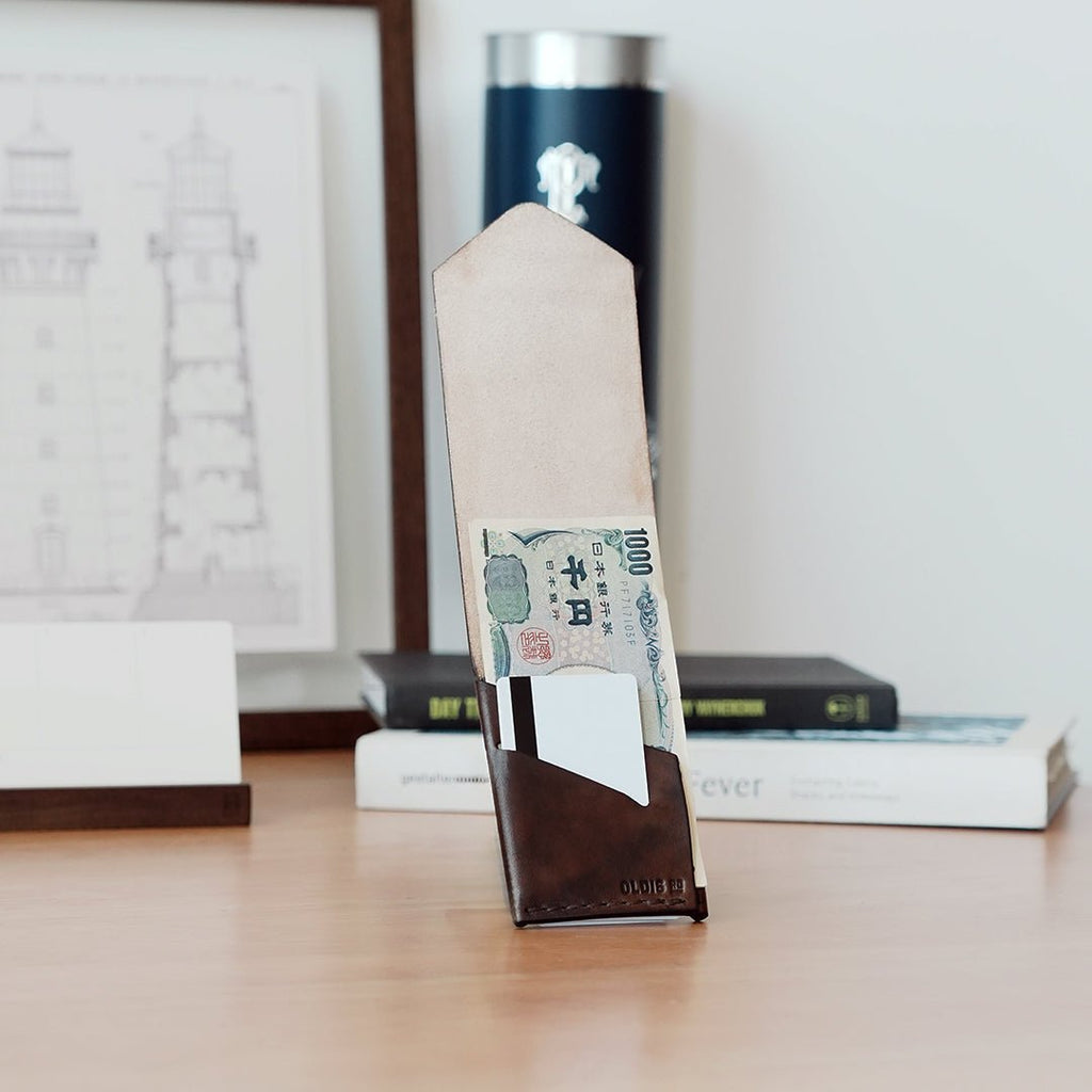 Tracklop Minimalist Vertical Wallet