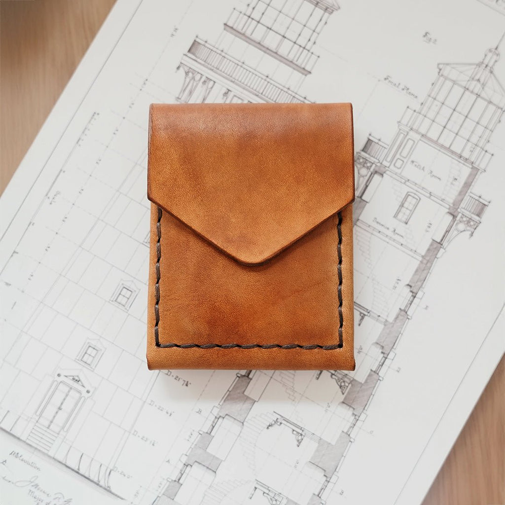 Tracklop Minimalist Vertical Wallet