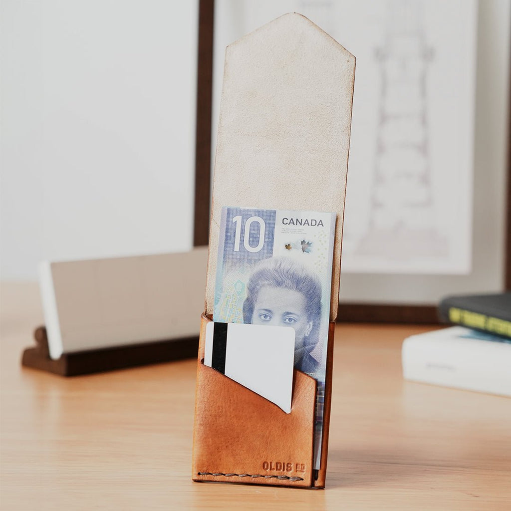 Tracklop Minimalist Vertical Wallet