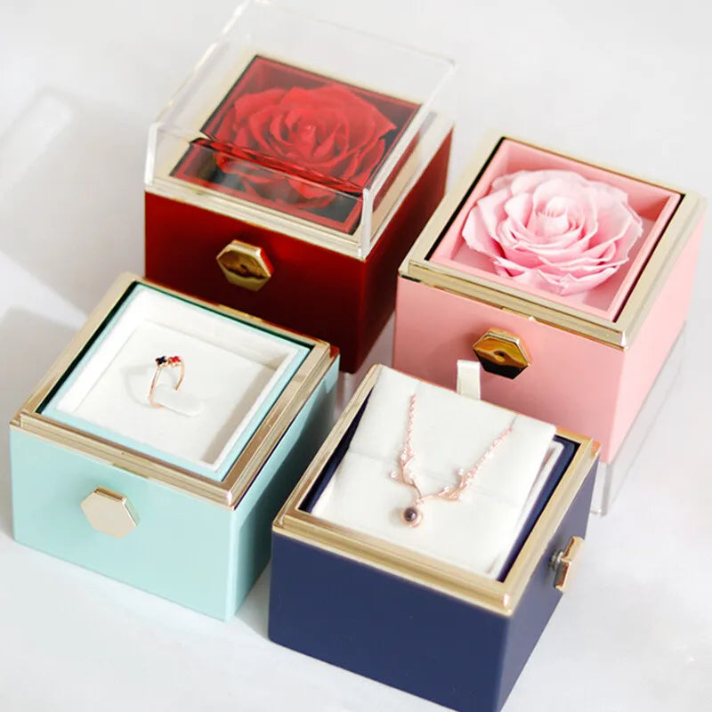 ROSE BOX™: STAINLESS STEEL NECKLACE